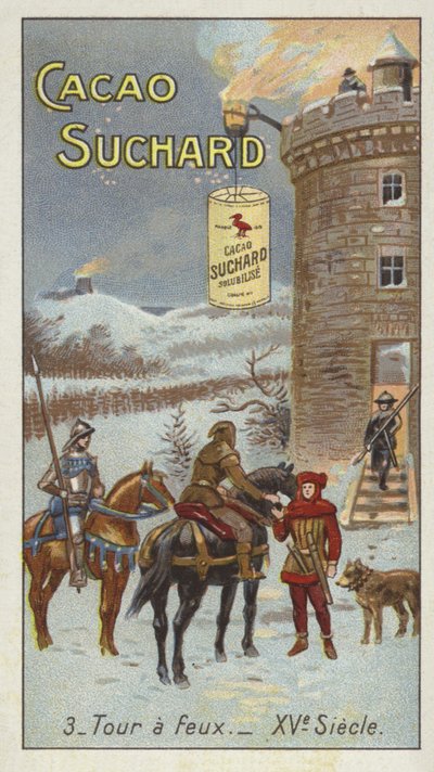 Signalling towers, 15th Century by European School